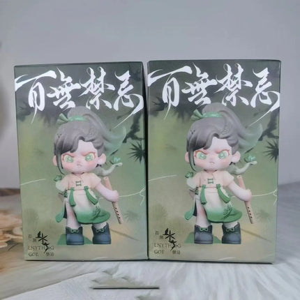 2026 Dora Zorra Anything Goes Vol.5 Series Blind Box Figure Replica Dolls Model Desktop Decoration Girls Birthday Surprise Gifts