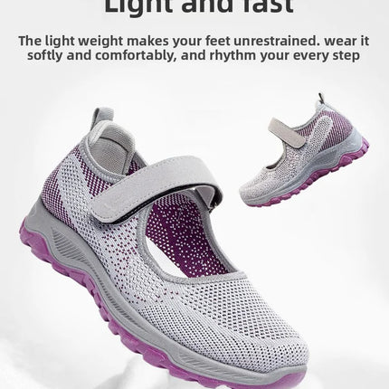 Women Shoes Breathable Vulcanized Shoes White ZapaWomen Sneakers Fashion Breathable Mesh Casual Walking Shoes Women Work Shoes