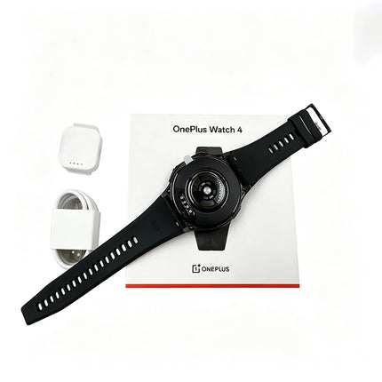 Global Version OnePlus Watch 4 SmartWatch 1.50'' AMOLED Display Up to 16 days of battery life All-titanium watch body SmartWatch