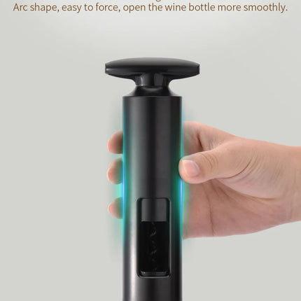 Wine Opener Professional Waiters Corkscrew Wine Bottle Opener with Foil Cutter, Wine Pourer, Wine Stopper & Base For Wine Lover
