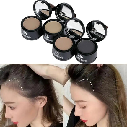 Hairline Contouring Powder Hairline Repair Filling With Line Powder Makeup Forehead Hair Powder Fluffy Powder Shadow Thin P J5M5
