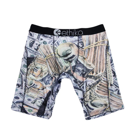 ETHIKA 1Pcs Men Underwear Breathable Summer Swimming Mens Boxershorts Panties Plus Size S-3XL Man Underpants Men's Boxers Briefs