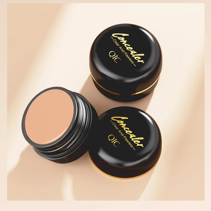 Full Coverage Concealer Cover Anti Dark Circle Freckle Waterproof Foundation BB Cream Concealer for Face Makeup Base Cosmetics