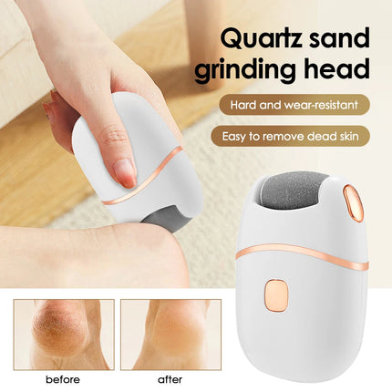 USB Charge Electric Foot Grinder Callus Remover Pedicure Tools Foot File for Dead Skin Heel Care Cracked Skin Scrubber