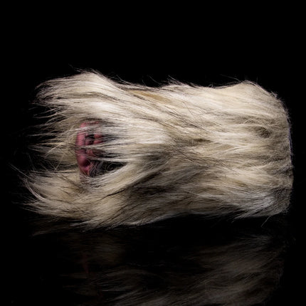 SXXY Fur Dog Pussy Masturbation Cup Silicone Realistic Vaginal Dual Channel Male Masturbation Fantasy Animal Adult Sex Toy