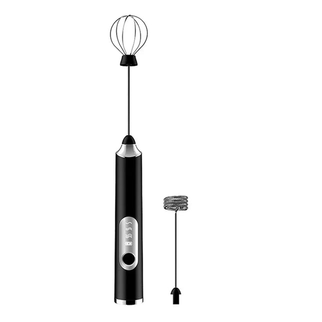 TINSOL Mini Portable Blender Electric Milk Frother Handheld Egg Beater USB Rechargeable Coffee Frother Kitchen Mixer