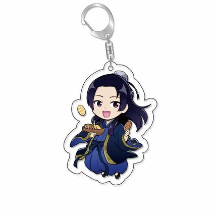 Anime The Apothecary Diaries Acrylic Keychain Cute Maomao Figure Keychain Keyring for Bag Backpack Accessories Gift