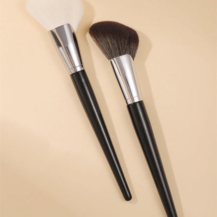 LOYBJ 3D Nose Shadow Brush V Face Contour Makeup Brushes Soft Hair Blush Highlight Powder Cosmetic Women Facial Beauty Tools