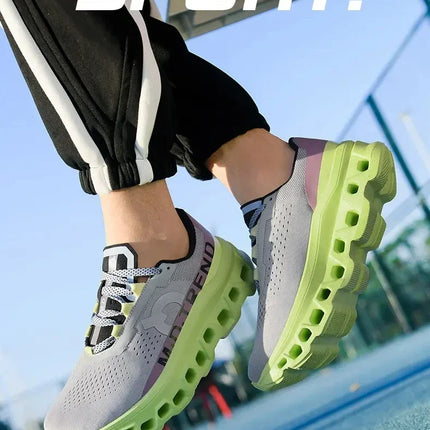 Men Sports Shoes Luxury Casual Sneakers Mesh Running Shoes Summer Lightweight Platform Fashion Basketball Walking Shoes for Men