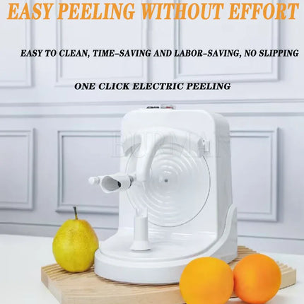Electric Peeler  Household Automatic Peeler Orange Fruit Scraper Shaver Oranges Kitchen Appliance Appliances Home