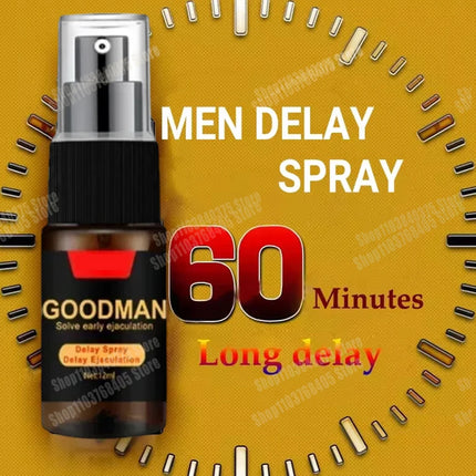 Desensitizing Topical Spray Climax Control for Men Longer Lasting Performance Natural Men's Delay Spray Prolong Climax for Him
