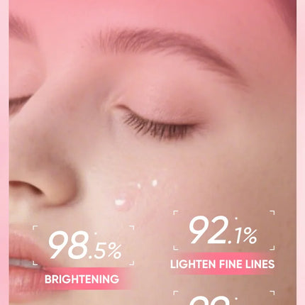 Salmon peptide water light essence moisturizing, firming and brightening skin care