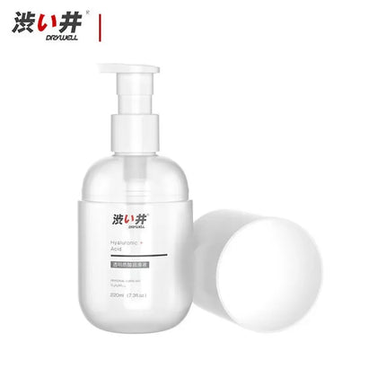 DRYWELL Hyaluronic Acid Lubricant 220ml Aloe Extract Water-based Sex Lube 3pcs Penis Sleeves Natural Latex Adult Games Sex Toys