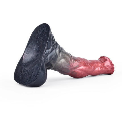 FAAK Fantasy Large Horse Dildo Sucker Silicone Multi Color Penis With Testis Sucker Female Masturbator Anal Plug For Women Men