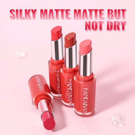 HANDAIYAN 8-color matte velvet lipstick to enhance the color lasting color not easy to fall out natural moisturizing lipstick