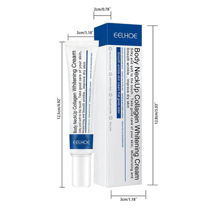 1/3PCS Hydrolyzed Collagen Neck Cream Neck care Lightening Smoothing Care Lotion Moisturizer Neck Rejuvenation Cream