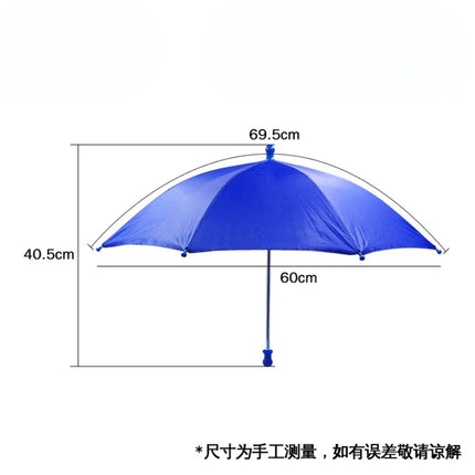 Magic Umbrella Magic Trick (40cm Length) Magic Device Silk To Four Umbrellas Stage Magic Accessory