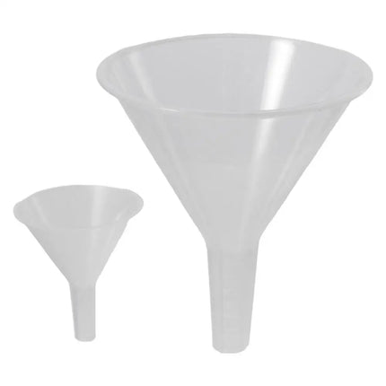 1/3Pcs Practical Clear Plastic Funnel Set Lab PP Funnels Filling Tool Filling Small Bottles Packing Tool Kitchen novel utensils