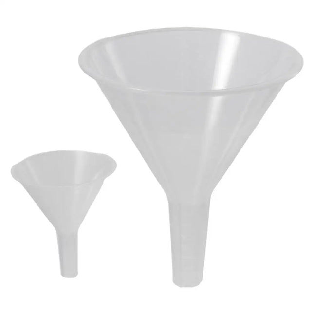 1/3Pcs Practical Clear Plastic Funnel Set Lab PP Funnels Filling Tool Filling Small Bottles Packing Tool Kitchen novel utensils