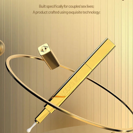 LOCKINK Adult SM Products Flirty Pen Clitoris Nipple Stimulator Portable Massager with 5 tools Adult Couple Games Orgasm Sex Toy