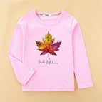 Maple Leaf-Pink / 3T