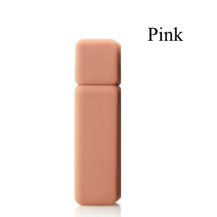5/10/20/50/100pcs 6ml Lip Gloss Tube Brush Scrub Square Liquid Lipstick Tubes Lip Balm Container Cosmetic Packaging DIY DN62901