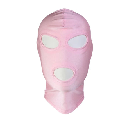 Exotic BDSM Blindfold Games Accessories with Sexy Slave Bondage Multiple Forms Elastic Hood Mask for Couple Role Play Sex Toy