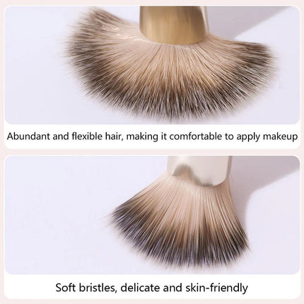 Double-Headed Eye Makeup Brushes Eyeshadow Highlights Brightens Brush Soft Detail Brush Natural Dizzy Dye Cosmetics Brushes