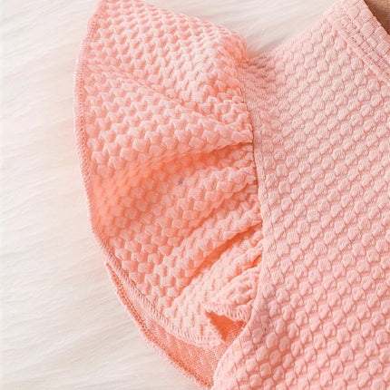 Newborn 2024 Baby Girls Dress Summer Waist Flower Vest Sleeveless Short Top Sweet Girl Lace Mesh Dress
