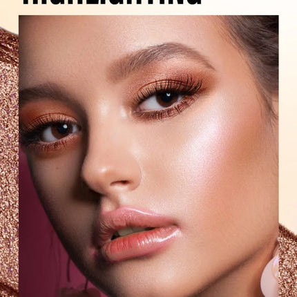 12 Colors Pearly Eyeshadow Stick Waterproof Glitter Matte Nude Eye Shadow Pencil High Pigmented Shimmer Eyeshadow Makeup Tool