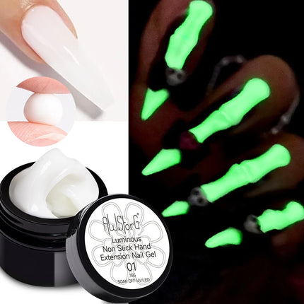 AWStorG 5ML Super Silver Metallic Gel Nail Polish Metal Effect Painting Gel Chromes Varnis Semi Permanent for Nail DIY