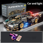 No box / Car and light