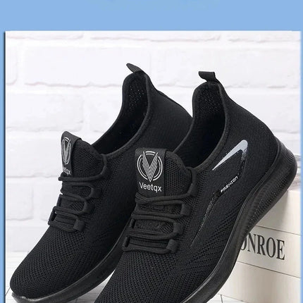 Clearance Sale Free Shipping Men's Shoes Casual Athletic Shoes Breathable Mesh Sneakers Non-Slip Men's Spring Casual Footwear Af