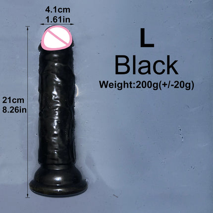 Cheap 5 Colors Small Transparent Dildo Suction Cup Jelly Dick Women Erotic Anal Sex Toys Soft Clitori Vaginal Masturbators Penis