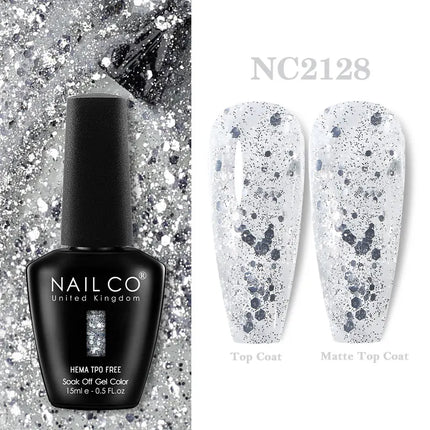 NAILCO 15ml Red Color Series Gel Varnish Coffee Gel Nail Polish Maximalism Reddish Gellak Design Brown Lacquer Nail Art Manicure