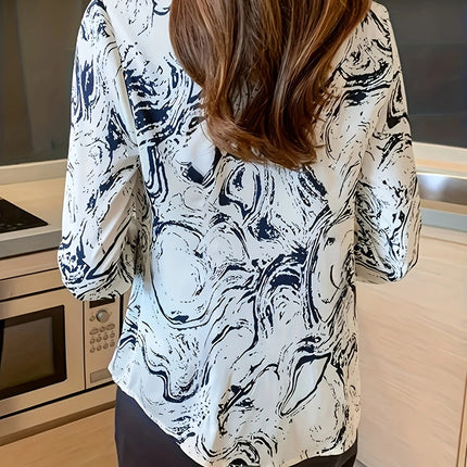 Fashion ladies shirts New elegant Women Blouses Long Sleeve Button-Down Tops blusa mujer