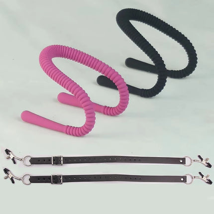 BDSM Pussy Labia Spreader/Clamps/Clip Bondage,Open Vaginal Lips Holder,Clitoris Teasing Sex Toys For Couples