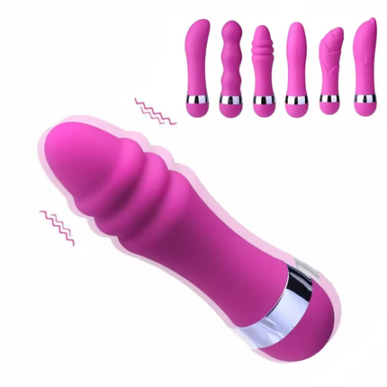 Mini G Spot Vagina Vibrator Clitoris Anal Butt Plug Erotic Goods Multi-speed Sex Toy for Woman Men Adults Female Dildo Vibrators