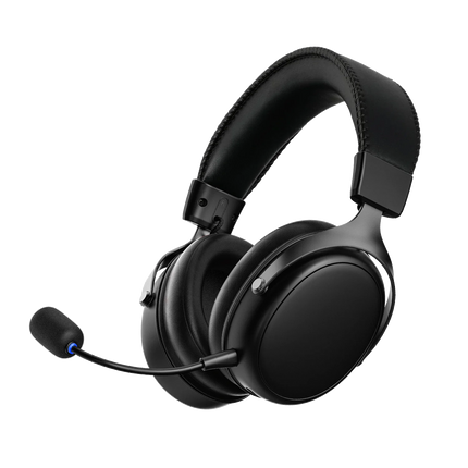 AKKO Verge S9 E-Sports Headset with Mic Quad-Mode Gaming Headphone 7.1 Channel Surround Sound Pro-Tuned FPS Audio 53mm Driver