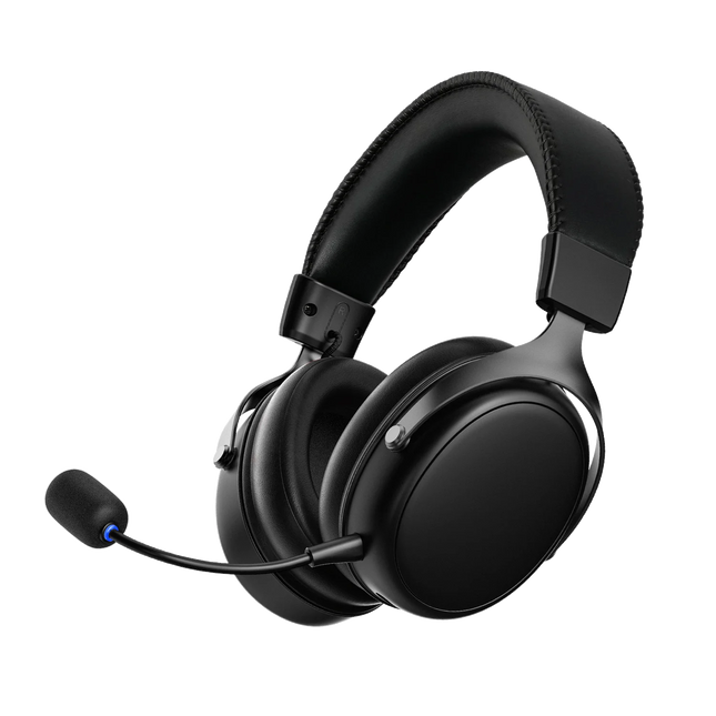 AKKO Verge S9 E-Sports Headset with Mic Quad-Mode Gaming Headphone 7.1 Channel Surround Sound Pro-Tuned FPS Audio 53mm Driver