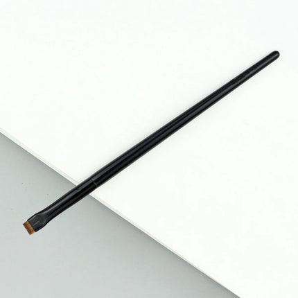 LOYBJ 1/2pcs Blade Makeup Brushes Angled Thin Eyebrow Brush Flat Fine Eyeliner Brush Professional Liner Brow Beauty Make Up Tool