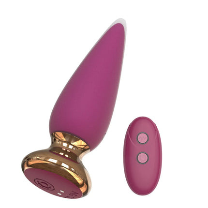 Bluetooth Anal Vibrator Sex Toy For Men Women Wireless APP Remote Control Butt Plugs Prostate Massage Dildo Vibrator Adult Toys