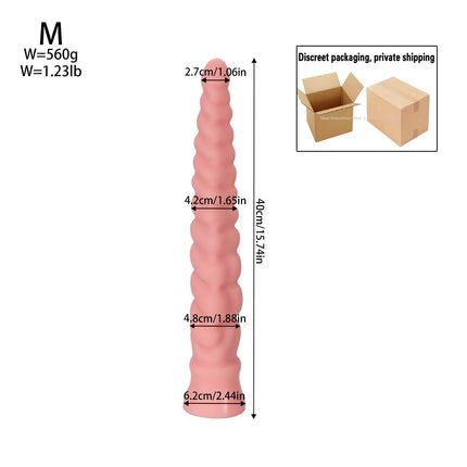 Super Long Big Anal Plug Huge Anus Stretching Dilator Expander Large Giant Fantasy Long Butt Plug Sex Toys for Women Men Gay