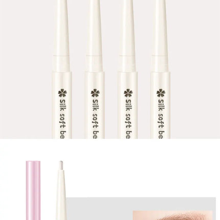 HISYI Two-In-One Lying Silkworm Pen Brightens down Waterproof Sweat-Proof Non-Smudge High-Light 3D Liquid Eyeliner Pen
