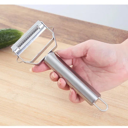 4in1 High Quality Stainless Steel Potato Cucumber Carrot Grater Multifunctional Vegetables Fruit Peeler Vegetable Slicer