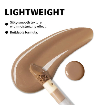 Long Lasting Foundation Serum With Bronzing Shaping Moisturizes Nourishes Skin Brighten Facial Contouring Concealer Cosmetics