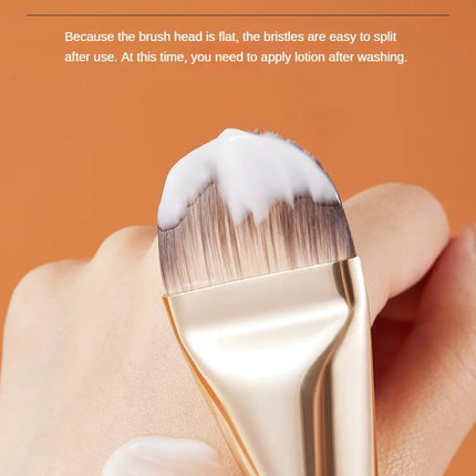 1Pcs Professional Super Thin Foundation Concealer Cream Makeup Brush Liquid Foundation Face Base Brush Make Up Tools