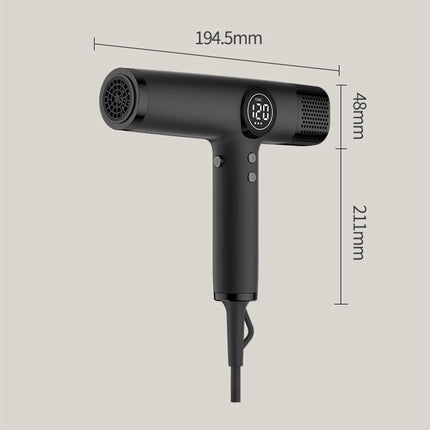 110000RPM Professional Hair Dryer Brushless Negative Ions Blow Dryer 1800W Powerful Lownoise 5 in 1 Salon Hair Airwrap Styler
