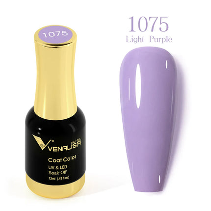 VENALISA 12ml Fabulous Pink Nails Crystal Lacquer CANNI Nail Art Glitter Pearl Diamonds Soak off Platinum UV LED Gel Nail Polish