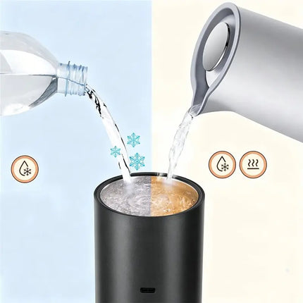A29R Portable Espresso Machine Nano Car Coffee Maker For Large Capsules, Small Capsules Ground Coffee, Ideal For Hiking, Camping